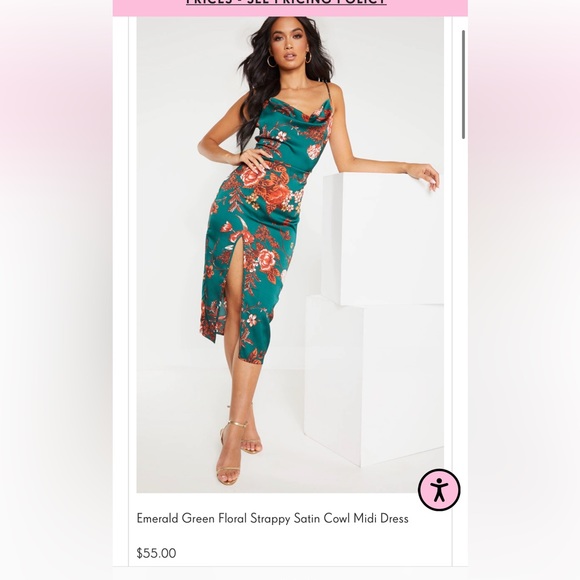 PrettyLittleThing Dresses & Skirts - PLT MIDI dress